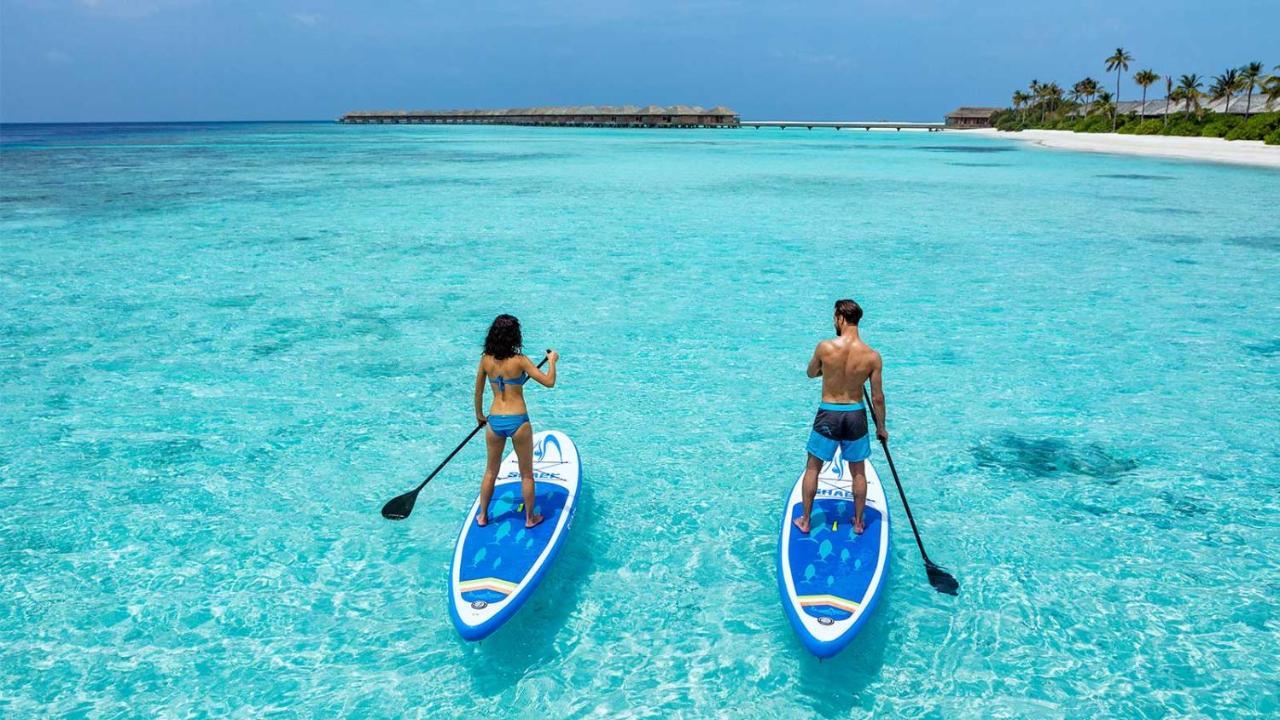 Huvan Beach Hotel At Hulhumale Exterior foto