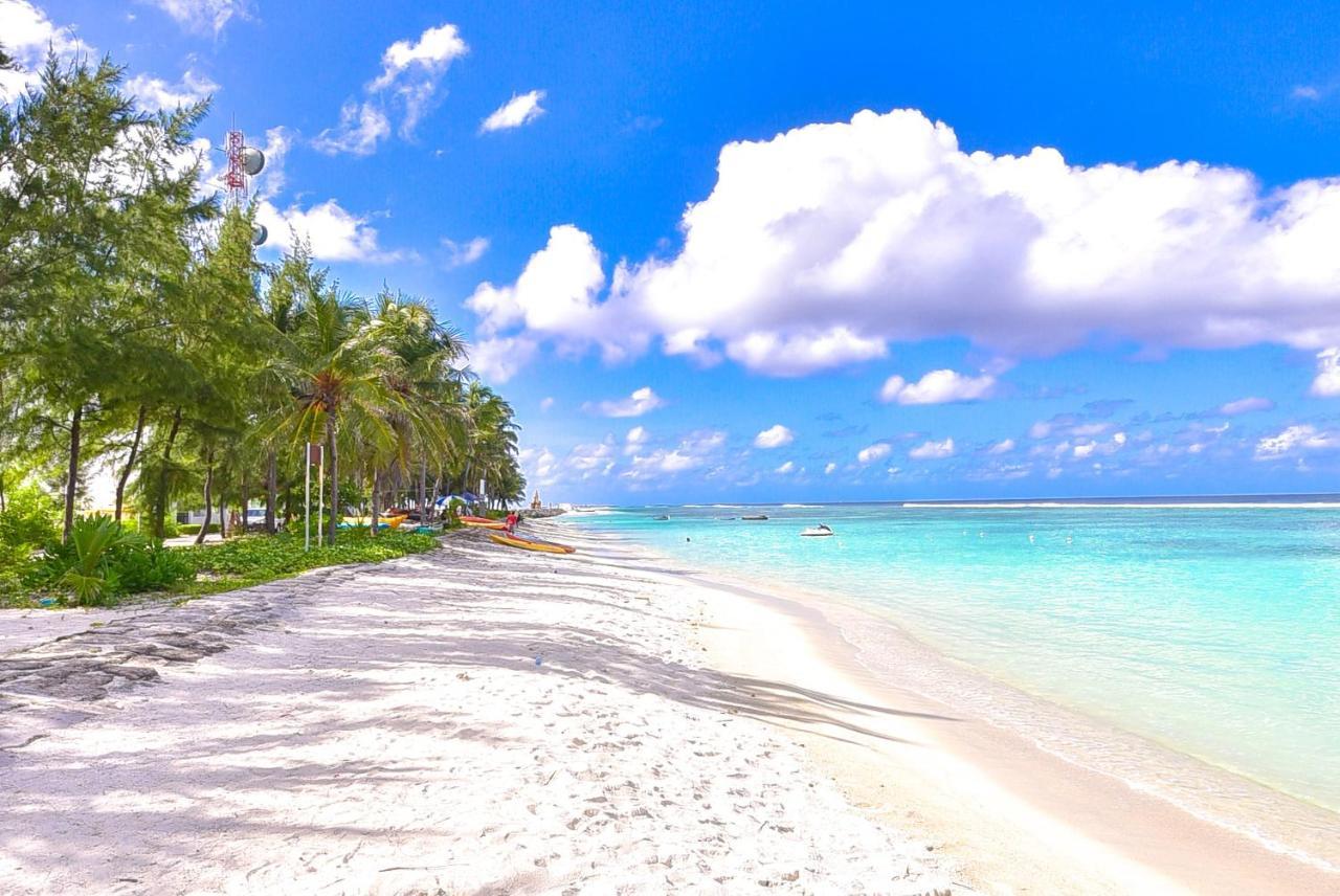 Huvan Beach Hotel At Hulhumale Exterior foto