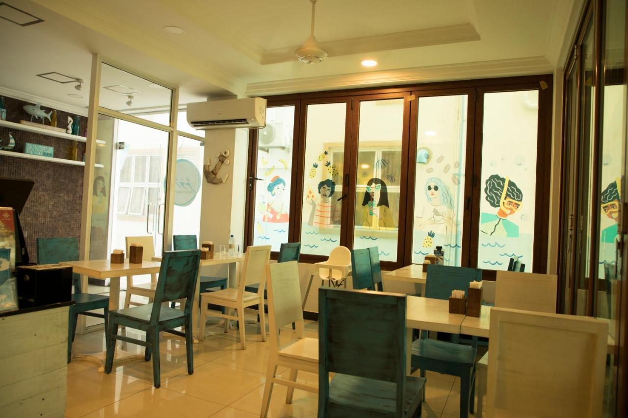 Huvan Beach Hotel At Hulhumale Exterior foto