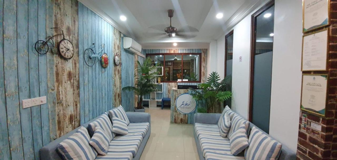 Huvan Beach Hotel At Hulhumale Exterior foto
